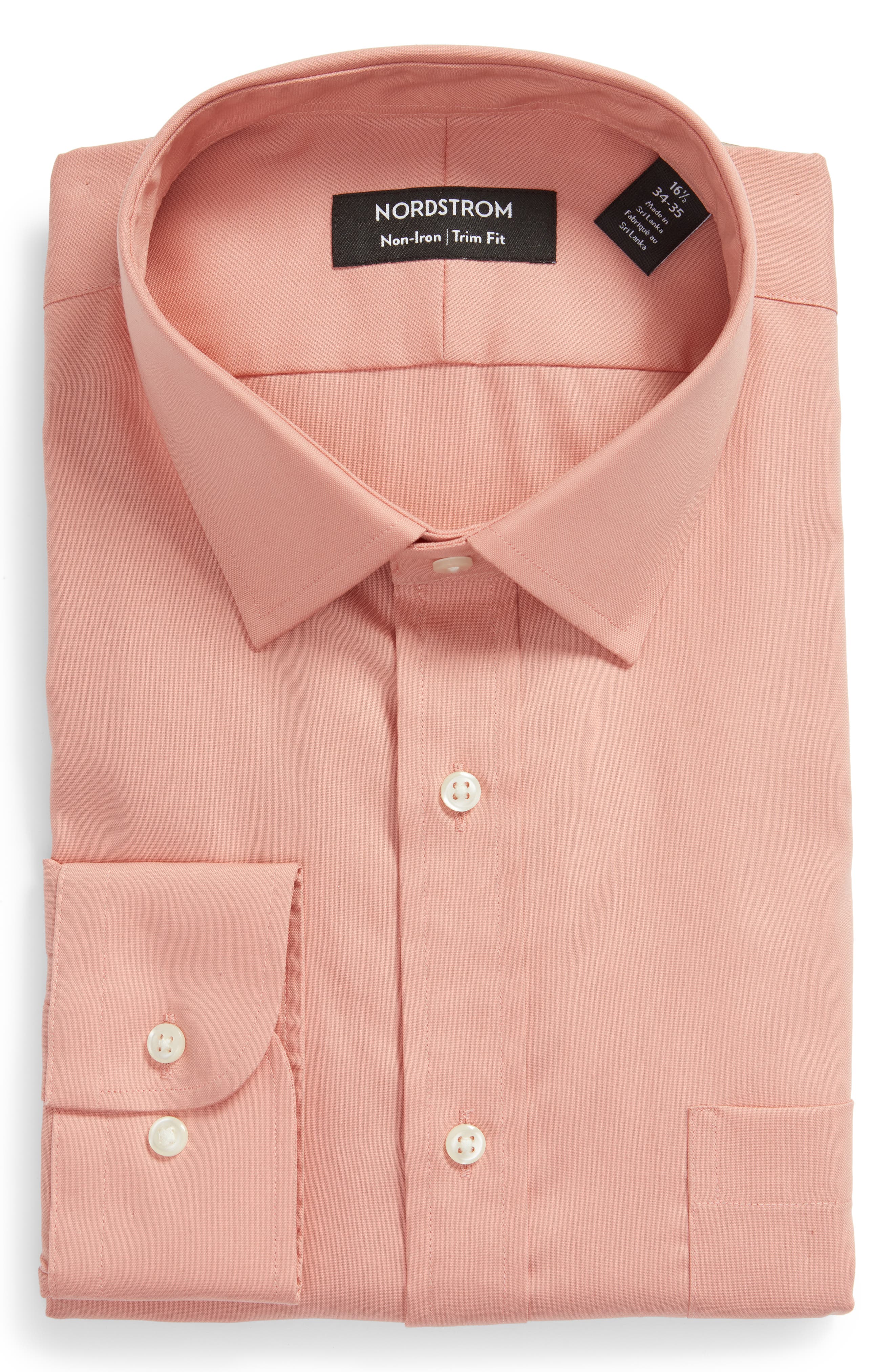Men's Pink Button Down ☀ Dress Shirts ...